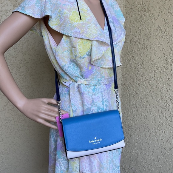 Kate Spade staci small flap crossbody - Picture 6 of 16